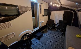 Brand New Touring Caravan Sited All Setup Ready