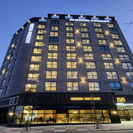 Cheongju Vincent Hotel Osong Station