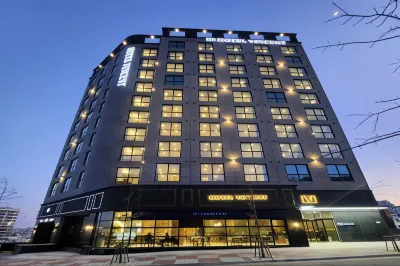 Cheongju Vincent Hotel Osong Station Hotels in 