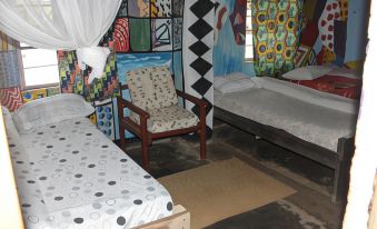 Red Rocks Rwanda - Triple Room