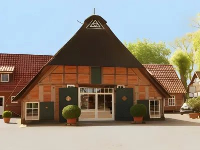 Dreimädelhaus Kirchseelte Hotels in der Nähe von Jagdhütte Hasbruch