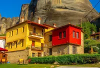 Archontiko Mesohori Meteora Hotels near Holy Monastery of the Great Meteoron - Transfiguration of the Saviour