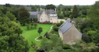 Manoir de Savigny Hôtels à : Flottemanville