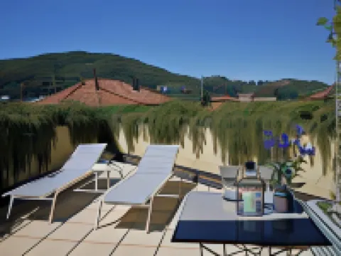 ホテル サン ジュゼッペ チェルノッビオのホテル