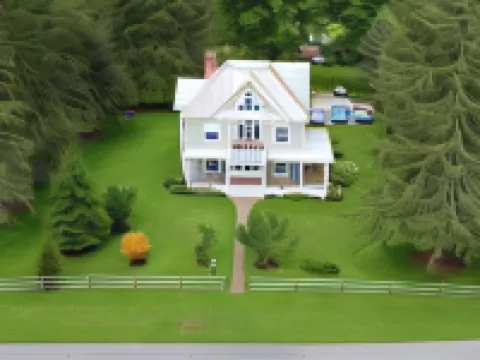 勞雷爾河俱樂部床和早餐 塔克縣酒店