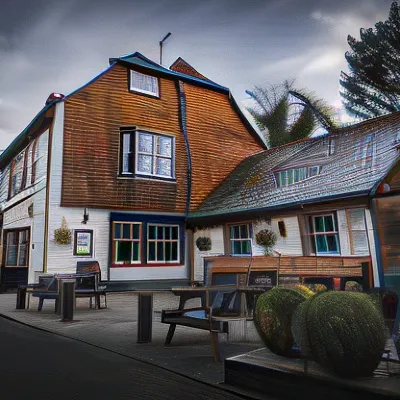 The Black Horse Inn Hoteles cerca de Tyrwhitt-Drake Museum