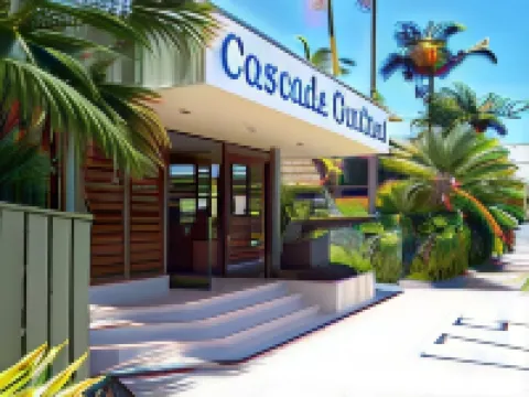 Cascade Gardens Hotel in zona Cairns Night Markets