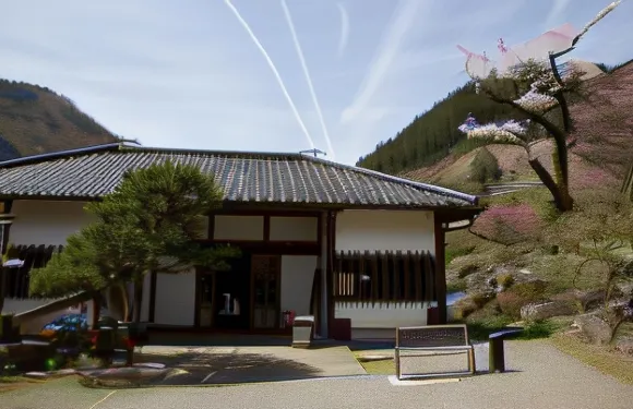 大津大自然公園旅館