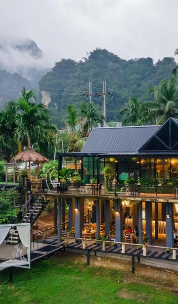 รูปภาพของบริดจ์ ฮิลล์ คาเฟ่ แกลมปิ้ง