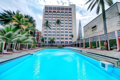 Akwa Palace Douala Hotel dekat Bandara Douala