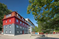 Pytloun Flat Hotel - balcón