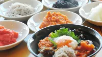 Kyukamura Setouchi-Toyo - breakfast