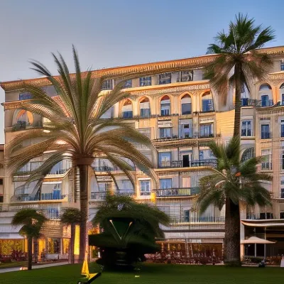 Hôtel 3 étoiles Royal Westminster - Menton - Vacances Bleues Hôtels à proximité de : Musée de préhistoire régionale