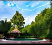 Corbett Machaan Resort فنادق في رامناغار