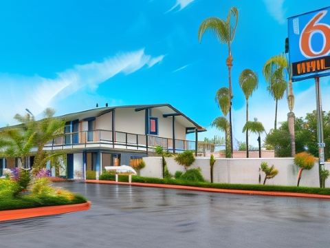 Motel 6 El Monte, CA - Los Angeles