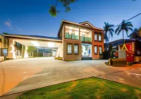Athena Motel Apartments - Parkplatz