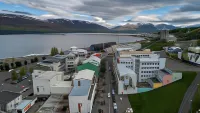 Acco Town Square Apartments Hotels in Svalbarðseyri