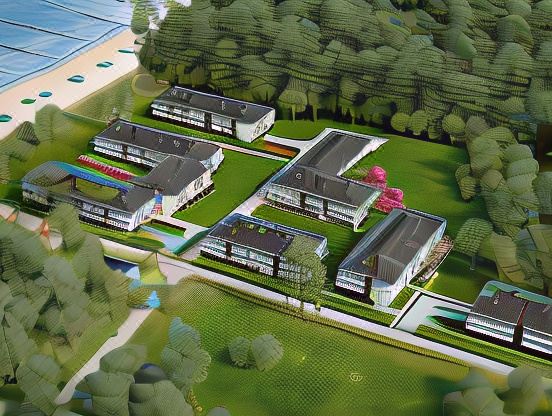 hotel overview picture