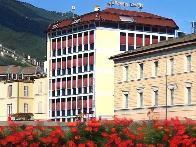 Hotel Europa Hoteles en Sondrio