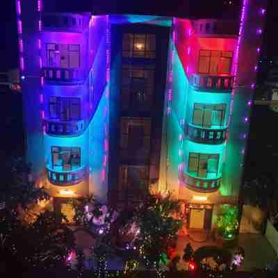 Krishna Palace Hotel Exterior