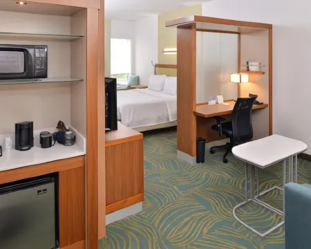 スプリングヒル スイーツ ローリー キャリー ケーリーのホテル