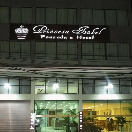 Hotel & Pousada Princesa Isabel Rua Teresa