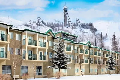 Four Points by Sheraton Hotel & Suites Calgary West Hotels in der Nähe von Bowmont Park