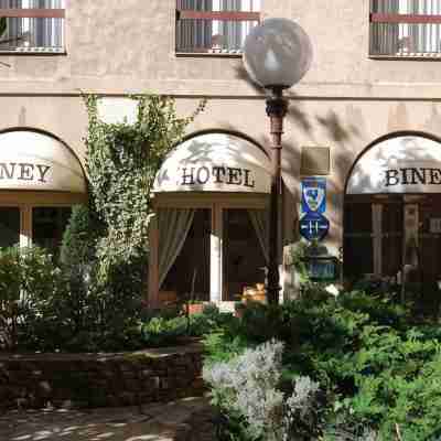 Hôtel Le Biney Rodez Centre Hotel Exterior