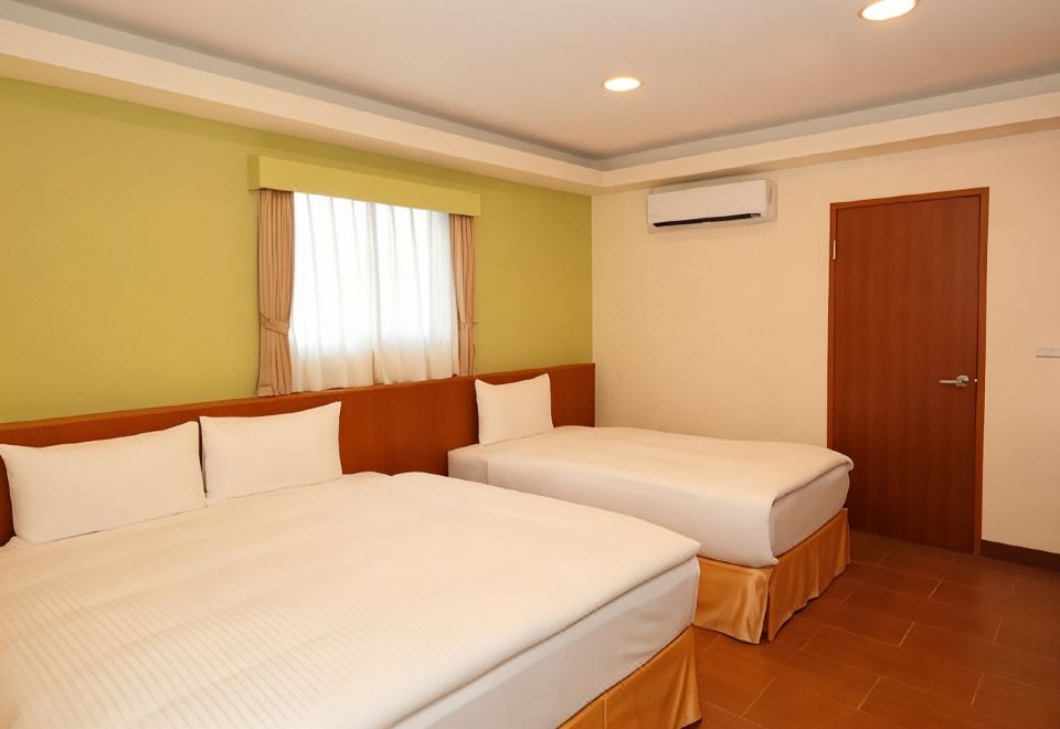 친상 파스토랄 팜 리조트의 푸른 목장 전경