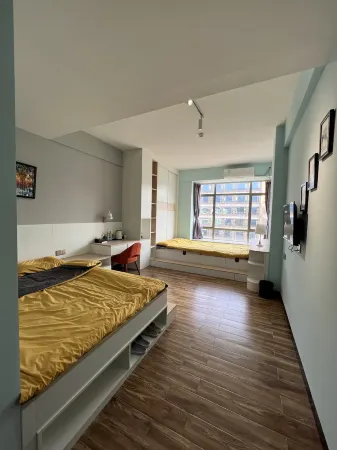 Xinfeng Qunli Homestay (Fengcheng Avenue Branch) Отели в г. Синфен