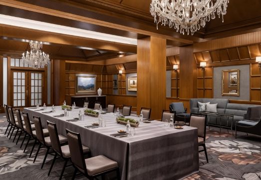 애틀랜타 호텔 실내 전경