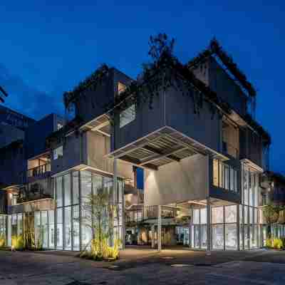 まえばしガレリア Hotel Exterior