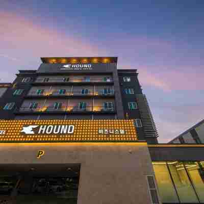 광주샵무인텔 Hotel Exterior