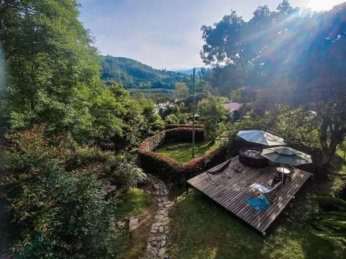 Glamping Laguna Sagrada Hotels in Choachi