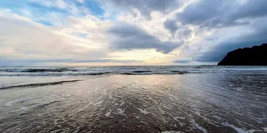 รูปภาพของคลองจาก บังกะโล