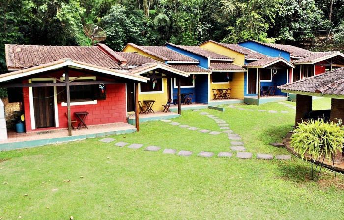 Eco Chalés Luar Das Marés
