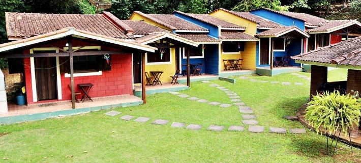 Eco Chalés Luar Das Marés Hotels in Ubatuba