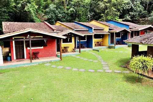 Eco Chalés Luar Das Marés - วิวภูเขา