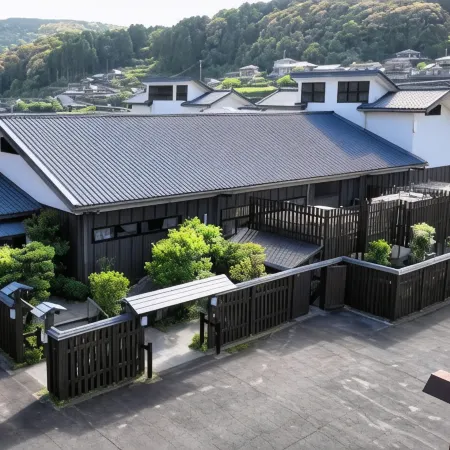 Natural Hot Spring Villa Motonoyu