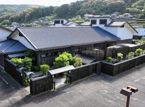 Natural Hot Spring Villa Motonoyu - parking