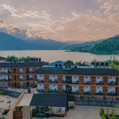 Majestic Lake Front Hotel & Suites Hotels near Pokhara Airport