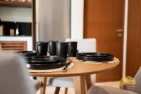 Nhoa 112A Lux 2Br Condo Plunge Pool in Aldea Zama