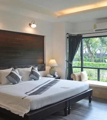 วิลลาพร้อมเตียงคู่