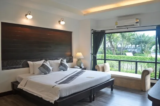 วิลลาพร้อมเตียงคู่