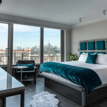 Hotel le Bleu Отели рядом с достопримечательностью «Союз Холл»