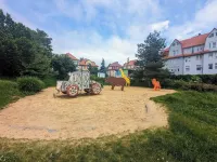 Unsere Neuerbaute Ferienwohnung "ekhof" Befindet Sich Direkt am Schloßpark