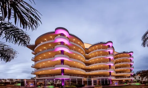 Coastlands Musgrave Hotel and Convention Centre - Balkon