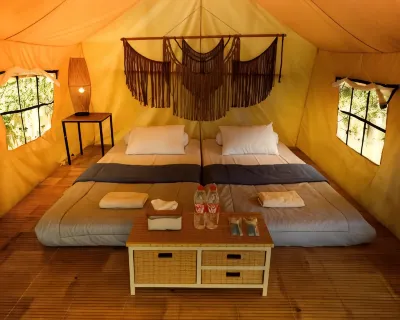 Glamping Menoreh Hotel dekat View sawah