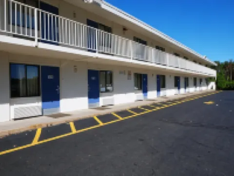 モーテル 6 チコピー マサチューセッツ - スプリングフィールド チコピーのホテル