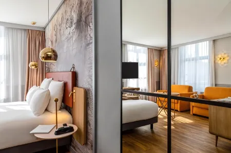 Mercure Saint-Omer Centre Gare Отели в г. Клермаре